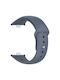 Tragbares Silikonarmband Glossy Redmi Watch 4 5 6 Smart Band 8 Pro 9 Pro 10 Pro Rock Blau