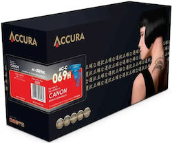 Accura Съвместим Тонер За Canon Crg-069h Циан Accura Съвместим Тонер За Canon Crg-069h Циан