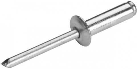 SRC Nieten Aluminium M4.8x21mm 100 Stück