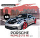 Model Mașină Porsche 911 992.1 Gt3 Rs Argintiu 2022 Scara 1:8
