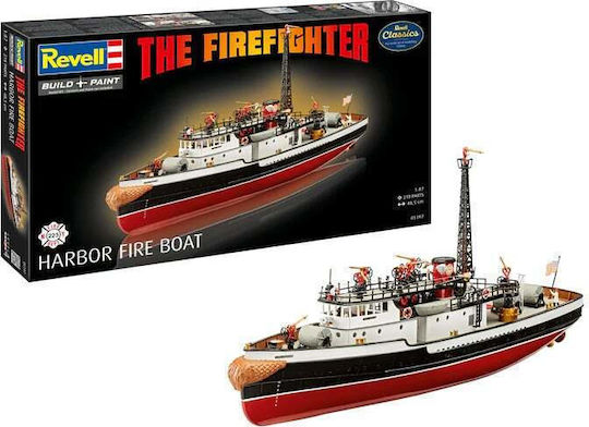 Revell Model Kit Navă Pompieri Portuară
