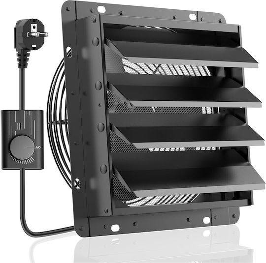 Ventilator De Perete Exhaust Fan Hg Power Diametru 400mm