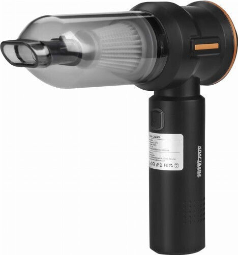Kraft & Dele Aspirator și Suflantă Auto 2 în 1 Reîncărcabil 5V 100W
