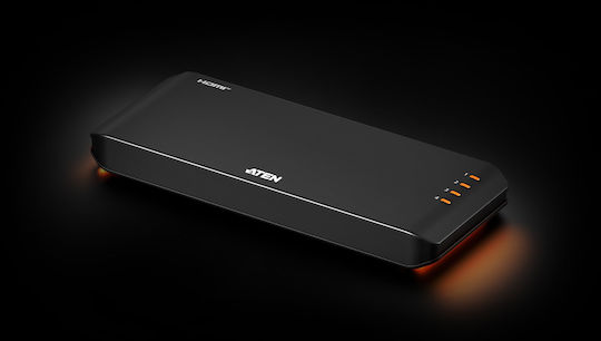 4-портов True 4K HDMI сплитер Aten "vs4814-at" 0.8 Lei Green Stamp