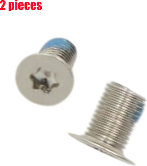 Screws Set Laptop Dell Xps 13 9340 9343 Precision 15 M3800 5540 5550 5540-r3gpy Bottom Case Screws Torx T5 2mm X 3mm 2pcs Code 1-bolt033