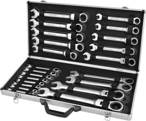 Chei combinate cu clichet 6-32 Mm 22 Buc Kd11053