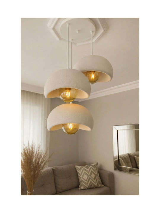 SteweHome Deckenleuchte LED 29x22x101cm