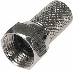 Φις F Connector 6.8mm Atc Συσκευασία 100 Τεμ