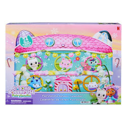 Calendar de Advent Fairylandia Gabby's Dollhouse Calendar de Advent Fairylandia Gabby's Dollhouse