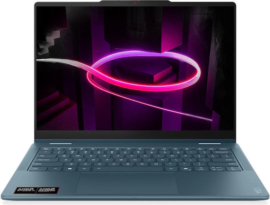 Yoga 7 2-in-1 14AGP11 14" OLED FHD+ (Ryzen AI 400 Series-435/16GB/512GB SSD/W11 Home) Tidal Teal (GR Keyboard)