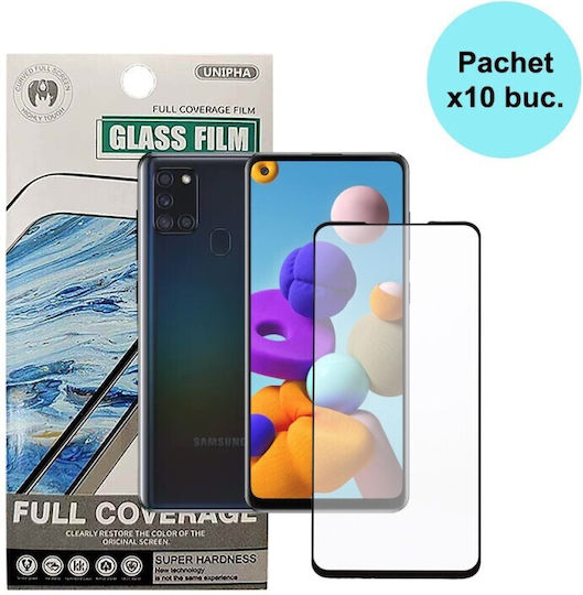 Spacer Sticlă Tempered 0.3mm 10 Bucăți Galaxy A21s