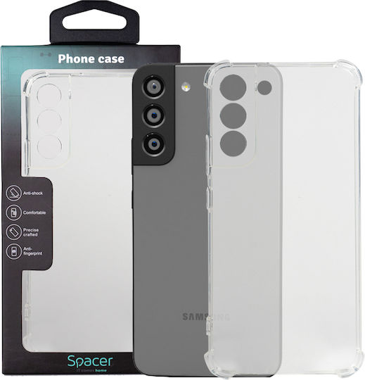 Spacer Задна Корица Силикон 1.5мм Прозрачен Galaxy S22+ 5G