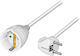 LogiLink Cablu Prelungitor cu Lungime 5m Secțiune 3 x 1.5mm² și Împământare
