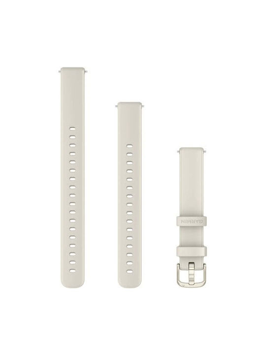 Garmin Curea din silicon aurie (Garmin Lily)