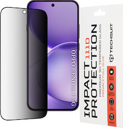 Techsuit 111d Privacy Full Glue Oppo Reno16 F Reno16 Fs Black Techsuit 111d Privacy Full Glue Oppo Reno16 F Reno16 Fs Black