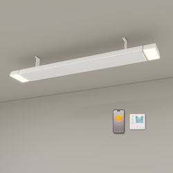 Ambianzza Montat Pe Perete LED 800W În Culoare Albă
