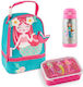 Stephen Joseph Mermaid Insulated Stainless Steel Bottle Kids' Lunch Bag 0.35 Litre