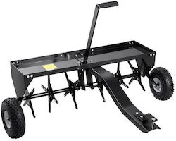 Aerator de Gazon Remorcat Manual Lățime de Lucru 101 Cm Cârlig Universal