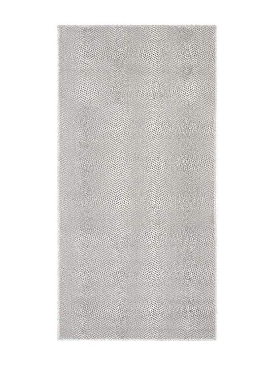 SteweHome Rectangular Kitchen Mat Beige 100x300cm
