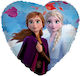 Herz Luftballon Frozen Folie 46cm