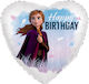Herz Luftballon Frozen Folie Happy 46cm