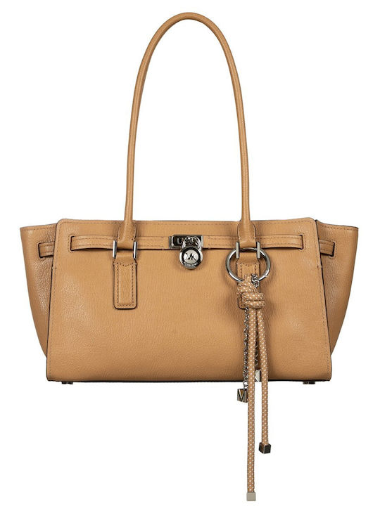 Michael Kors Michael Michael Дамска кожена чант...