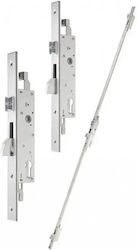Κλειδαριά 3 Σημείων Feb Assa Abloy Μαχαιρωτή Feb