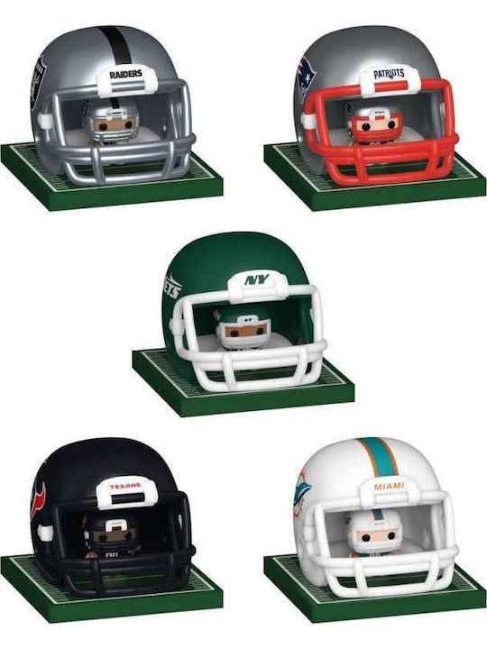 Funko Bitty Pop! Sports: NFL - Helmets AFC Series 1 12τμχ