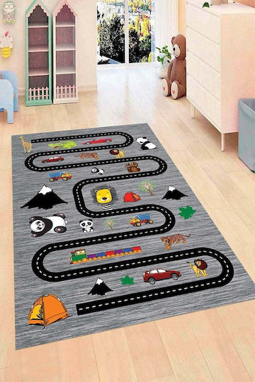 SteweHome Kids Rug by Meter Width 80cm 80x50cm