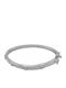 Mertzios.gr Women's Silver Handcuff Bracelet with Zircon