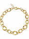 Senzio Belibasakis Women's Gold 9K Chain Bracelet