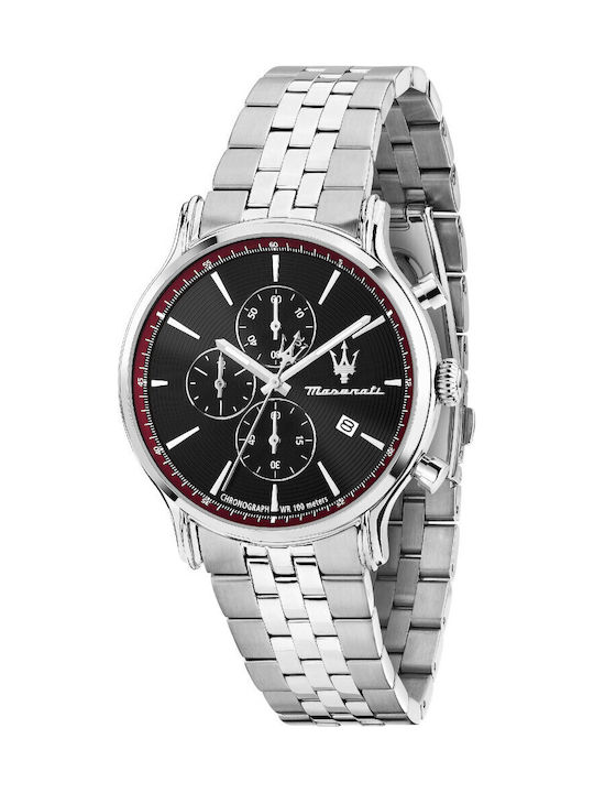 Maserati Epoca Ανδρικό Ρολόι 40mm Χρονογράφος Μ...