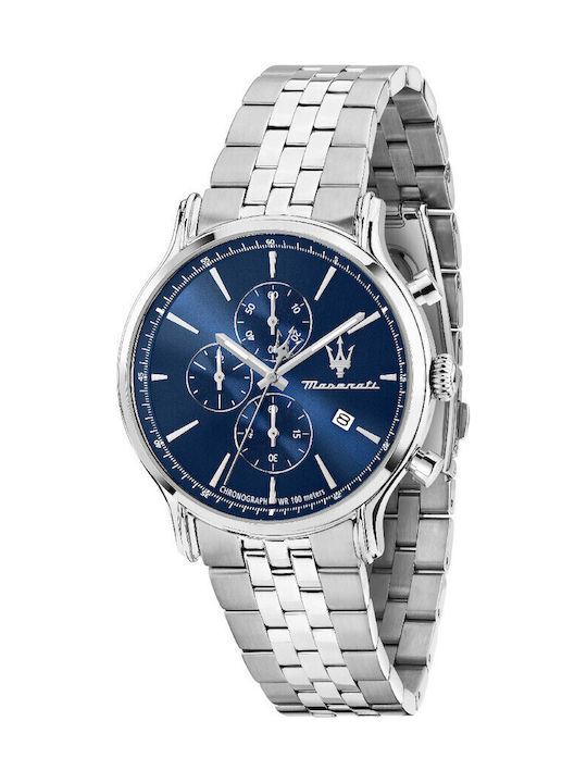 Maserati Epoca Ανδρικό Ρολόι 40mm Χρονογράφος Μ...