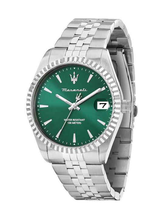 Maserati Competizione Мъжки Часовник 41mm На Ба...