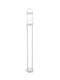 Globo Lighting Lampa Post Mic Pentru Exterior Cu Lumină Alb Cald Alb