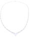 PS Silver Necklace Made of Silver