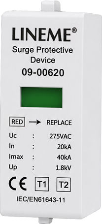 Lineme Replacement Cartridge for Lightning Protection