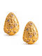Touch Earrings Made Of Gold Plated Steel 39 017 Gold