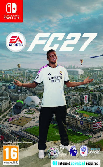 EA Sports FC 27 Switch Game Pre-order