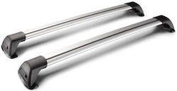 Yakima Таванни Стелки За Автомобил Алуминиеви Whispbar Flush 100см 1+1бр Заключване Ys24w Yakima Таванни Стелки За Автомобил Алуминиеви Whispbar Flush 100см 1+1бр Заключване Ys24w