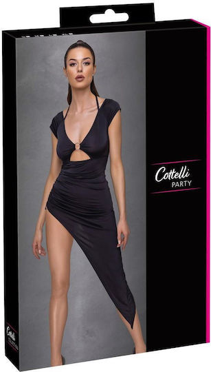 Damen Dess Kleid Rüschen Größe M