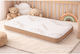 SteweHome Στρώμα Κούνιας 70x130+12cm