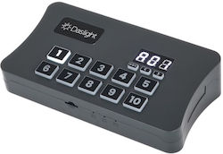 Daslight Dvc Consolă de Iluminat cu 1024 Canale de Control Compatibil cu Sistem de Operare Windows și Conexiune Ethernet 3760044450458
