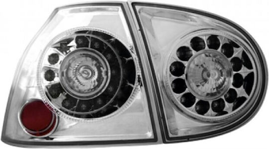 Dectane Pool Lights Dectane VW Golf V 03>09 Led Crystal 4 Pieces Lex-drv16llc