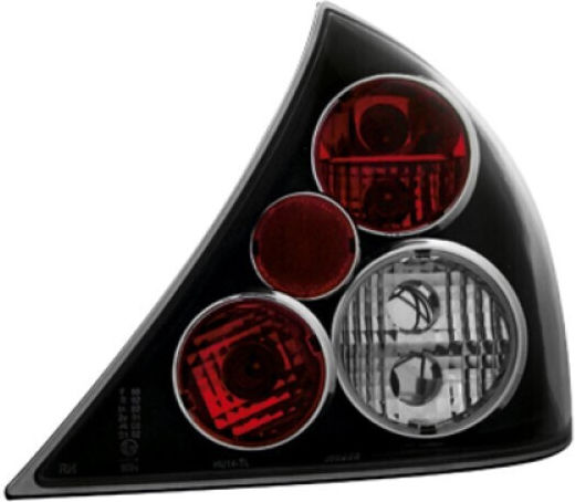 Dectane Pool Lights Dectane Ford Mondeo II Limousine 96>01 Black 2 Pieces Lex-drf06b