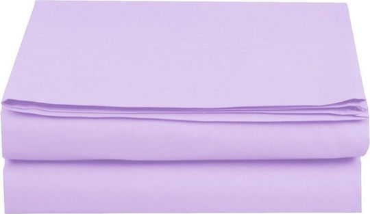 SteweHome Σετ Υπέρδιπλο 3τμχ 220x240εκ. Λιλά SteweHome Σετ Υπέρδιπλο 3τμχ 220x240εκ. Λιλά