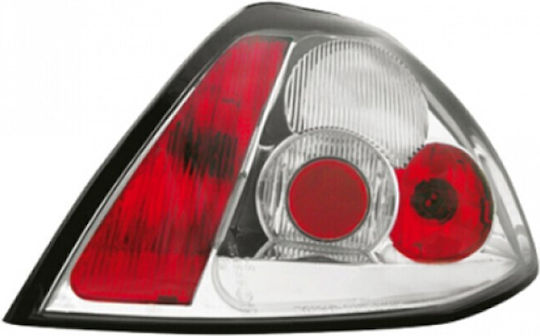 Dectane Pool Lights Dectane Renault Megane 3d 5d 03>09 Crystal 2 Pieces Lex-drr09