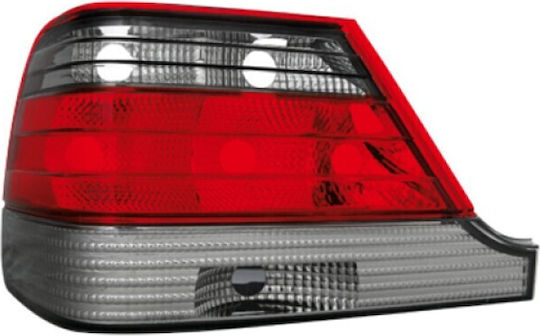 Dectane Pool Lights Dectane Mercedes Benz S-Class W140 97>99 Red Tinted 3 Pieces Lex-drmb11rb