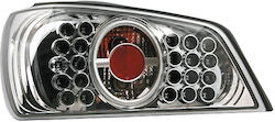 Lampa Rear Lights Peugeot 306 05 93>07 01 Chrome 2 Pieces Lex-0884.1