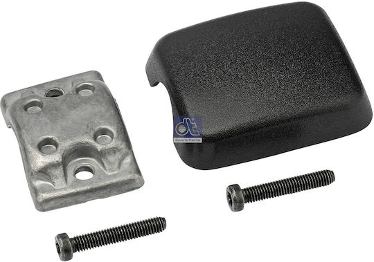 Cap Mirror Aluminum Screws Complete Mp1 Mp2 Atego 1